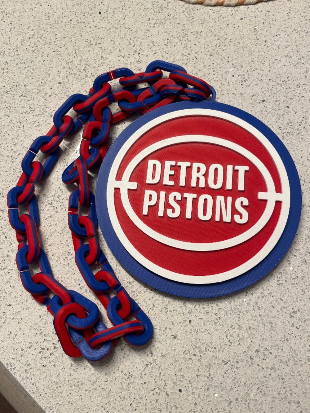 Detroit Pistons Hype Chain
